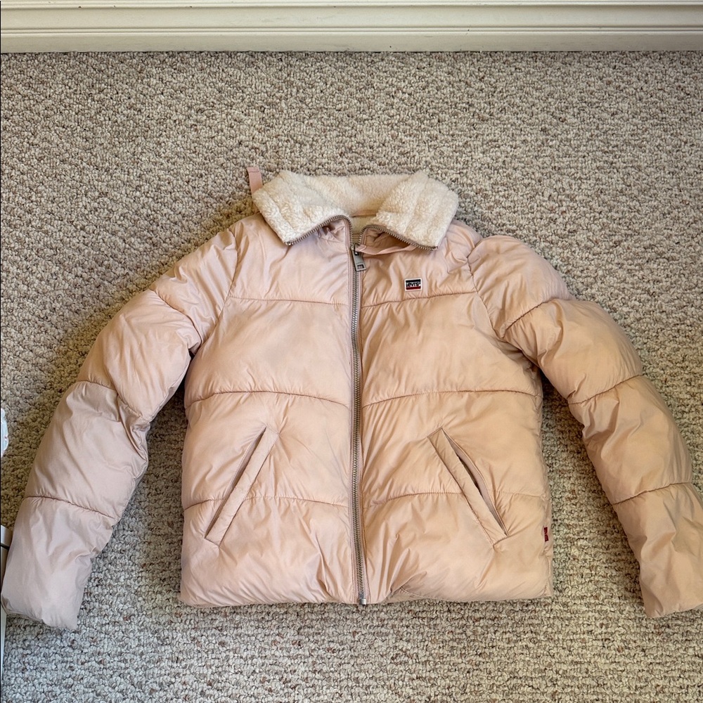 Levi's Blush Puffer Jacket